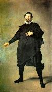 Diego Velazquez Pablo de Valladolid oil painting artist